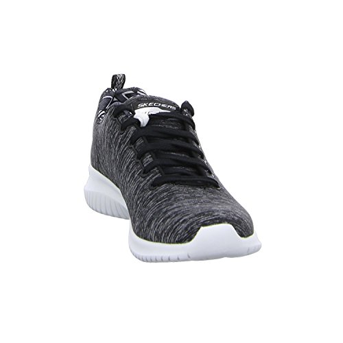 Skechers Skechers Women 12834 Trainers, Black Black White, 36.5