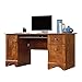 Sauder Computer Desk, Brushed Maple finish