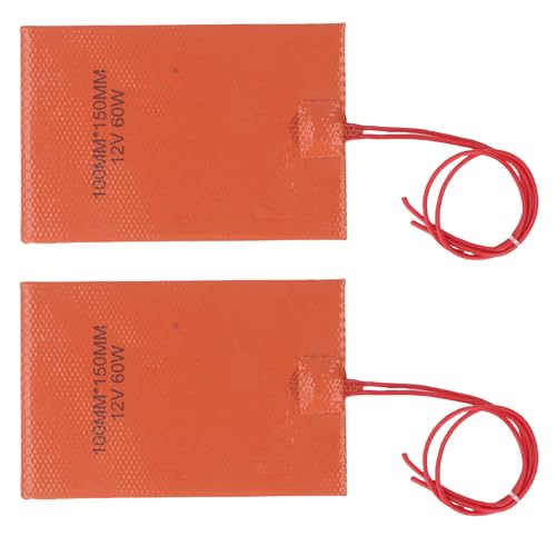 Almohadilla térmica de silicona 60W para calentamiento de tuberías y equipos 5
