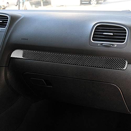 Pegatina De Fibra De Carbono Para Volante De Seat Ibiza 6J (2009-2014) - Decoración Interior Estilo Deportivo