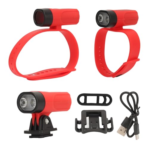 ETAINGYEUN USB Rechargeable Wrist Ankle Helmet Light Night Running Lamp