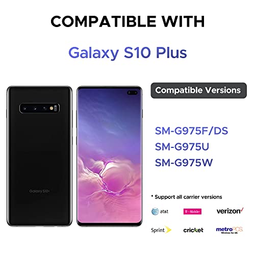 Image of GREEN FUSION for Galaxy S10 Plus Replacement Battery, New Upgraded EB-BG975ABU Battery Compatible with Samsung S10+ Plus SM-G975, with Repair Tools & Instruction
