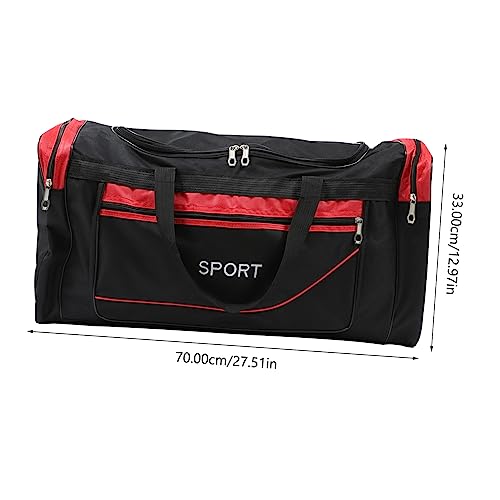 Didiseaon Fashionable Storage Bag for Travel Lightweight Portable Oxford Cloth Men's Organizer Bag Waterproof Clothes Storage Pouch2