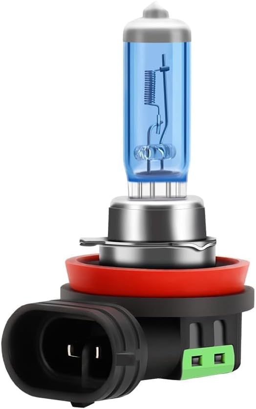 For 2006-2013 & 2014-2015 Sedan Honda Civic Light Bulbs, 9005 High Beam 9006 Low Beam H11 Fog Light Halogen Lights Combo, 6000K Super White, Upgraded Brightness, Plug and Play, 6-Pack