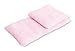 PINOLINO 27685-7 - Ropa de Cama para Coche de muñecos, Color Rosa