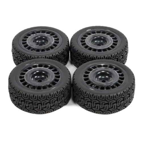 �z�C�[���^�C�� For Tamiya For Tt01 For Tt02 Xv-01 Df-03 Ta06 For HPI 1/10 �A�N�Z�T���[ | RC �I�v�V���� �����[�J�[�A�b�v�O���[�h 65mm �ڒ��ςݓ��H�S���^�C�� 12mm �Z�p�M�����̍���