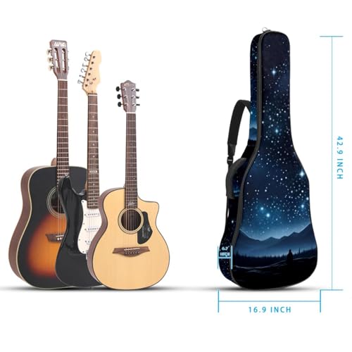 Sac pour guitare contre les rayures avec couche de protection