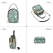 MCHIVER Golf Crossbody Bag for Women Cell Phone Purse Wallet with Removable Chain Shoulder Handbag for Travel Phone Passport Work
