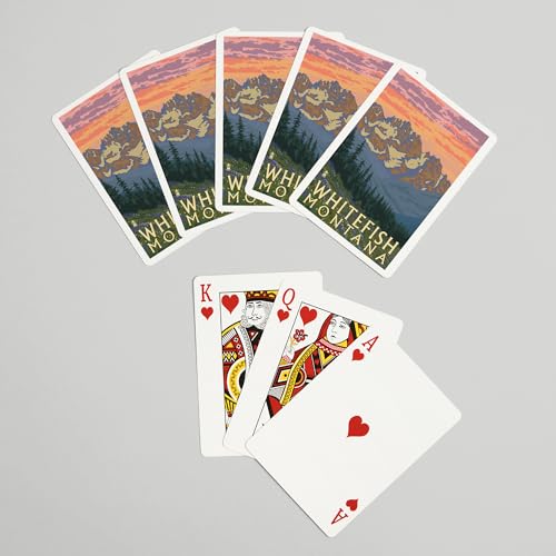 Baraja de Poker Lantern Press 52 Cartas Flores miniatura 7