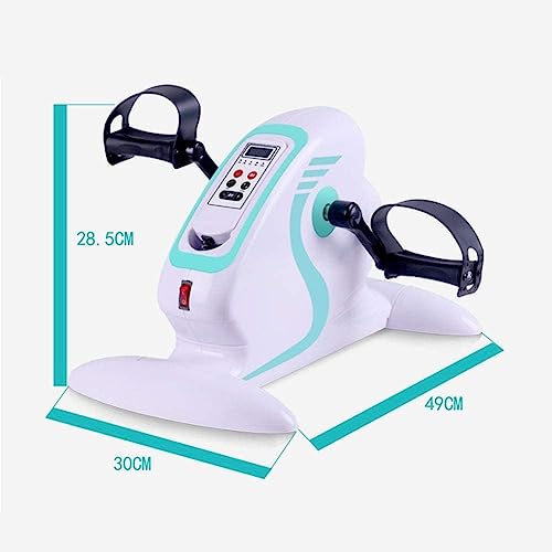 Elektrische pedaaltrainer Draagbare fitness-hometrainer Knie-beenoefening Trapmachine Verstelbare fitness-revalidatieapparatuur voor senioren - Afbeelding 8