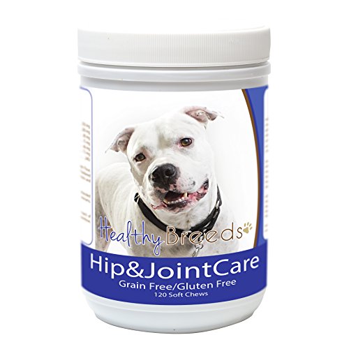 Healthy Breeds Pit Bull Hip and Joint Care 120 Count