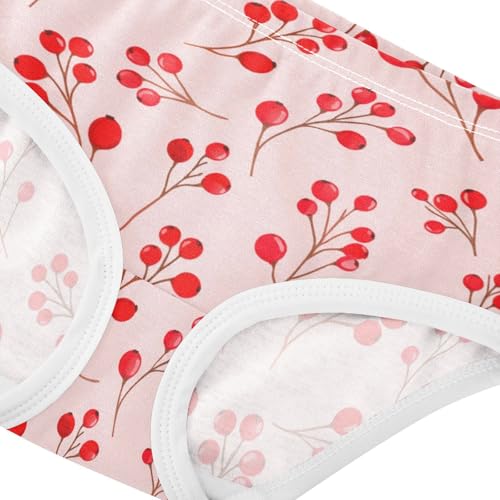 Girls' Underwear Halloween Fruit Pink Toddle Brief Panties 23035714