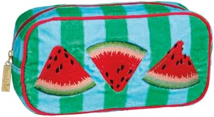 Mud Pie Women's Green Terry Cloth Case image 4