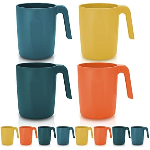 Kyraton Unbreakable Travel Mug Set of 8 Cover