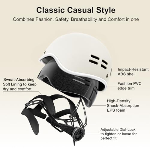 Bike Helmet for Adult [Safety Certified], Adjustable Bicycle
