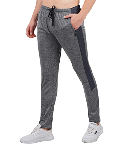 Image of VEGO Dry Fit Track Pant for Men, Dry Fit Lower for Mens