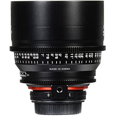 Rokinon Xeen XN85-C 85mm T1.5 Professional CINE Lens for Canon EF