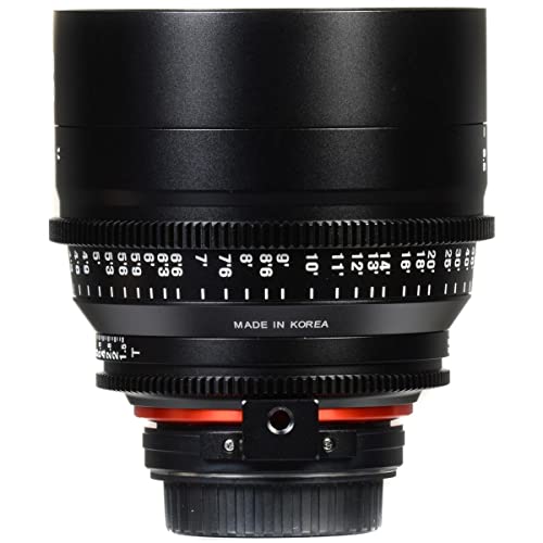 Rokinon Xeen 85mm T1.5 para Canon EF - Objetivo Cine Profesional. - Fernando Cortés Rokinon Xeen 85mm T1.5 para Canon EF - Objetivo Cine Profesional. - Fernando Cortés