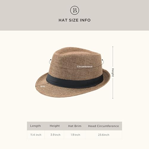 Image of BABEYOND 1920s Mens Gatsby Gangster Accessories Set Panama Hat Suspender Bow Tie