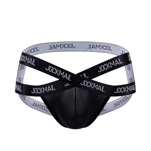 Men's Jockstrap Underwear Mesh Breathable Low Rise Mens Jock Strap Quick Dry Comfortable Fit Sports Thongs Jocks2