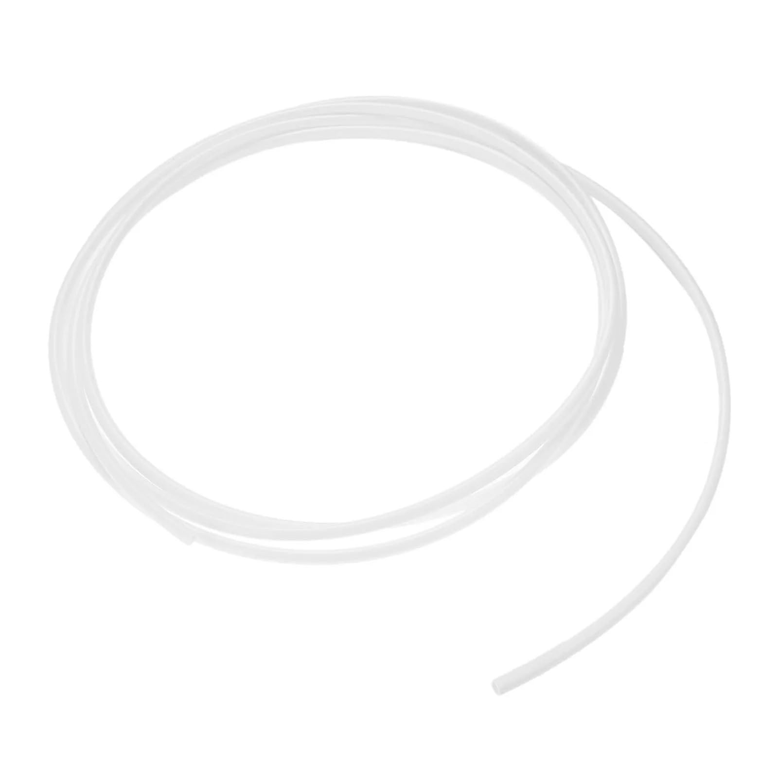5 Meter RO Water 1/4 Inch OD PE Plastic Hose Tubing White Flexible Pipe for Reverse Osmosis Aquarium Filter System 6.4mm