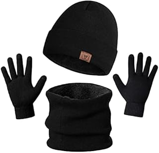 OZERO Beanie Hat, Men and Ladies Winter Thermal Hat for Running & Cycling and Ski