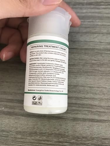 Skincare Set for Acne Prone Skin, 3 Step Skin Care Set-Cleanser, Tone, Repair Cream, Remove Face Acne Hydrate Face Moisturisers Fights Blackheads, Breakouts & Enlarged Pores Facial Kit - Image 6