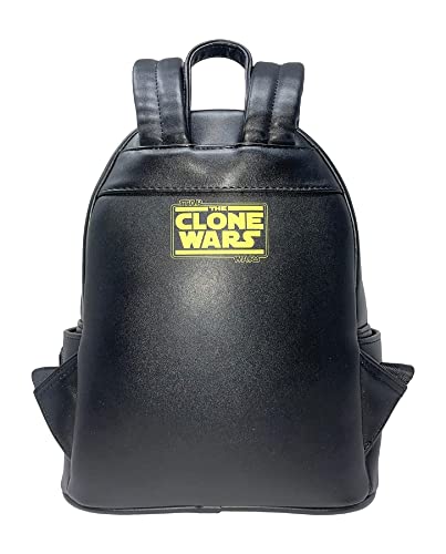Loungefly Star Wars The Clone Wars Lightsabers Womens Double Strap Shoulder Bag Purse3