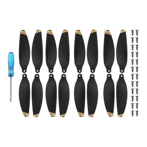 �݊���������܂�DJI Mini 4K Mini 2 SE �h���[���Ή� 16�s�[�X 4726 �v���y�������Z�b�g(16 pcs gold)