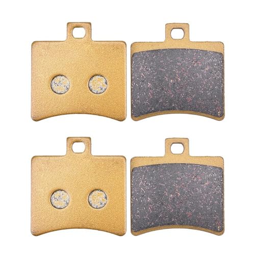 �I�[�g�o�C�̃u���[�L�p�b�h Compatible With MALAGUTI For Madison 250ie 2006-2010 For Phantom For Max 250 2004-2008 �I�[�g�o�C���A�u���[�L�p�b�h