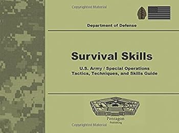 Paperback Survival Skills U.S. Army / Special Operations Tactics, Techniques, and Skills Guide Book