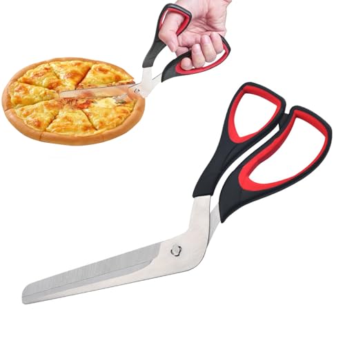 MisFun Tijeras para Pizza, 27CM