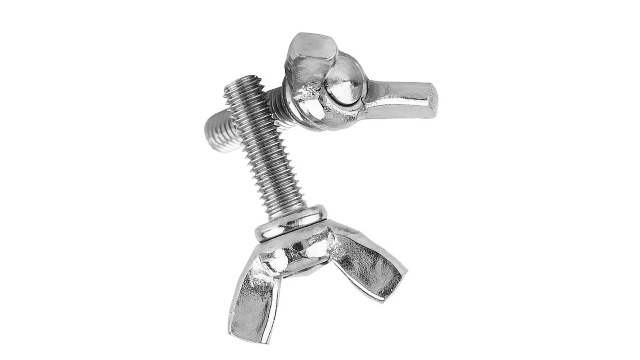 20 Sets Screw Bolts Wing Nut Kit 304 Stainless Steel Mounting - View #5