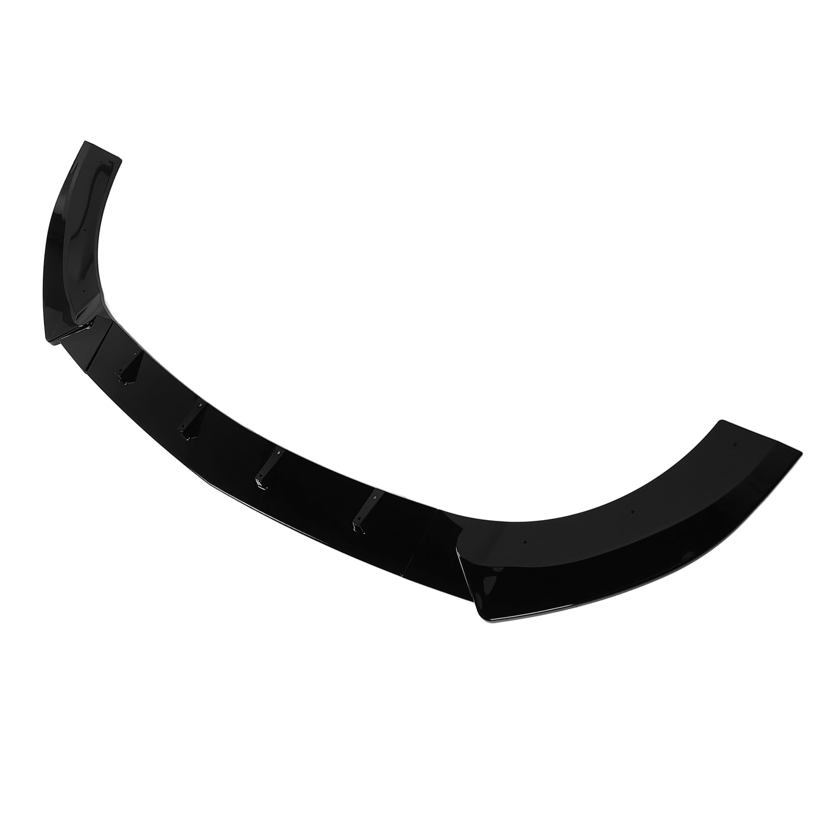 Przedni zderzak Spoiler Splitter Protector Sportowy wygląd dla W447 2016 do 2023 (Bright Black)