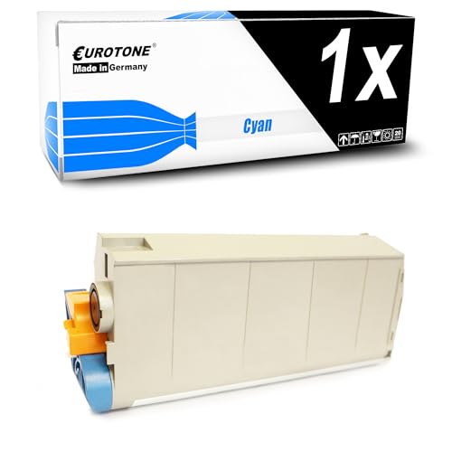 Toner compatible Oki MC760 MC770 MC780 Eurotone cyan pour des graphiques nets