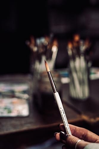 KUM 514.01.11 - Memory Point Brushes CT, MemTip Pin CT 8\, Katzenzungenform, 1 Stück