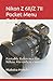 Produktbild Nikon Z6 II/Z7 II Pocket Menu Guide: Portable Reference for Nikon Mirrorless Cameras