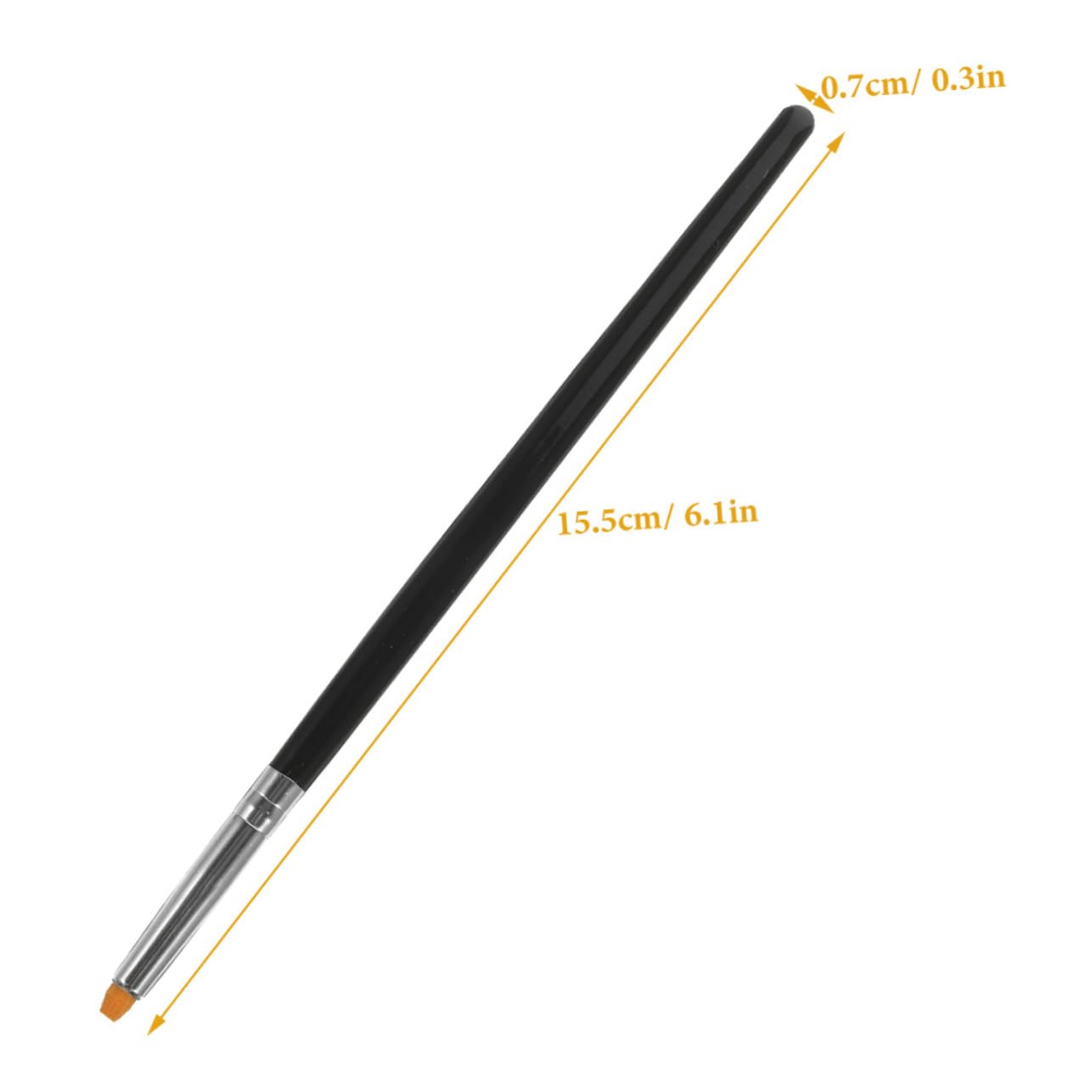 MUSISALY Travel-Ready Eyelash Lifting Brush 10pcs Lash Comb Set for Eye Makeup Comfortable to Hold Lash Tools