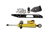  Lenkungsdämpfer mit Anbaukit passend für Yamaha XJR1300 1999-2015 gold