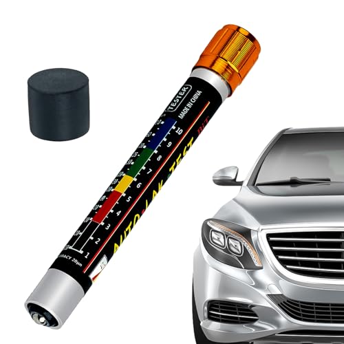 Lackdickenmessgerät für Auto, Magnetisches Lackmessgerät, Lackprüfer für Auto, Lackdickenmesser, Lacktester Auto, Schichtdickenmessgerät, Lackschichtdickenmessgerät, Auto Lack Messgerät