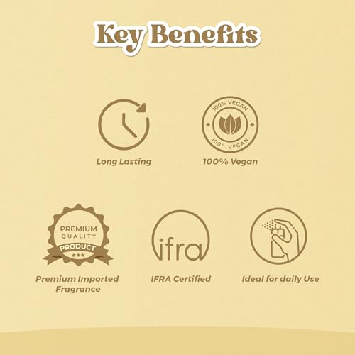 Image of Layer'r Wottagirl Madagascar Vanilla Fragrance Mist for Women 120ml | 100% Vegan | Warm Peach, Jasmine & Vanilla Scent | Long-Lasting Vegan Body Mist | Alcohol-Free | IFRA Certified