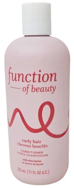 Miniatura 5 de Function of Beauty - Champú y acondicionador para cabello rizado (11 onzas) y toalla exfoliante Tesadorz