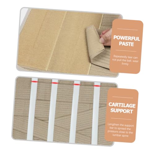 Faja lumbar portátil multifuncional para soporte de cintura M miniatura 4