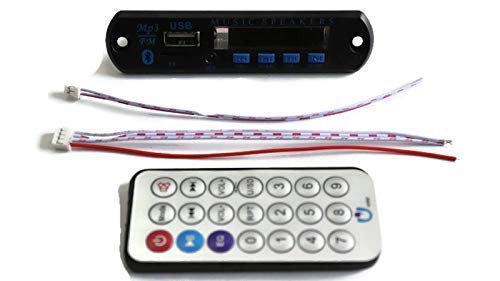 Pgsa2z Bluetooth Fm Usb Aux Card Mp3 Stereo Audio Player | Desertcart ...