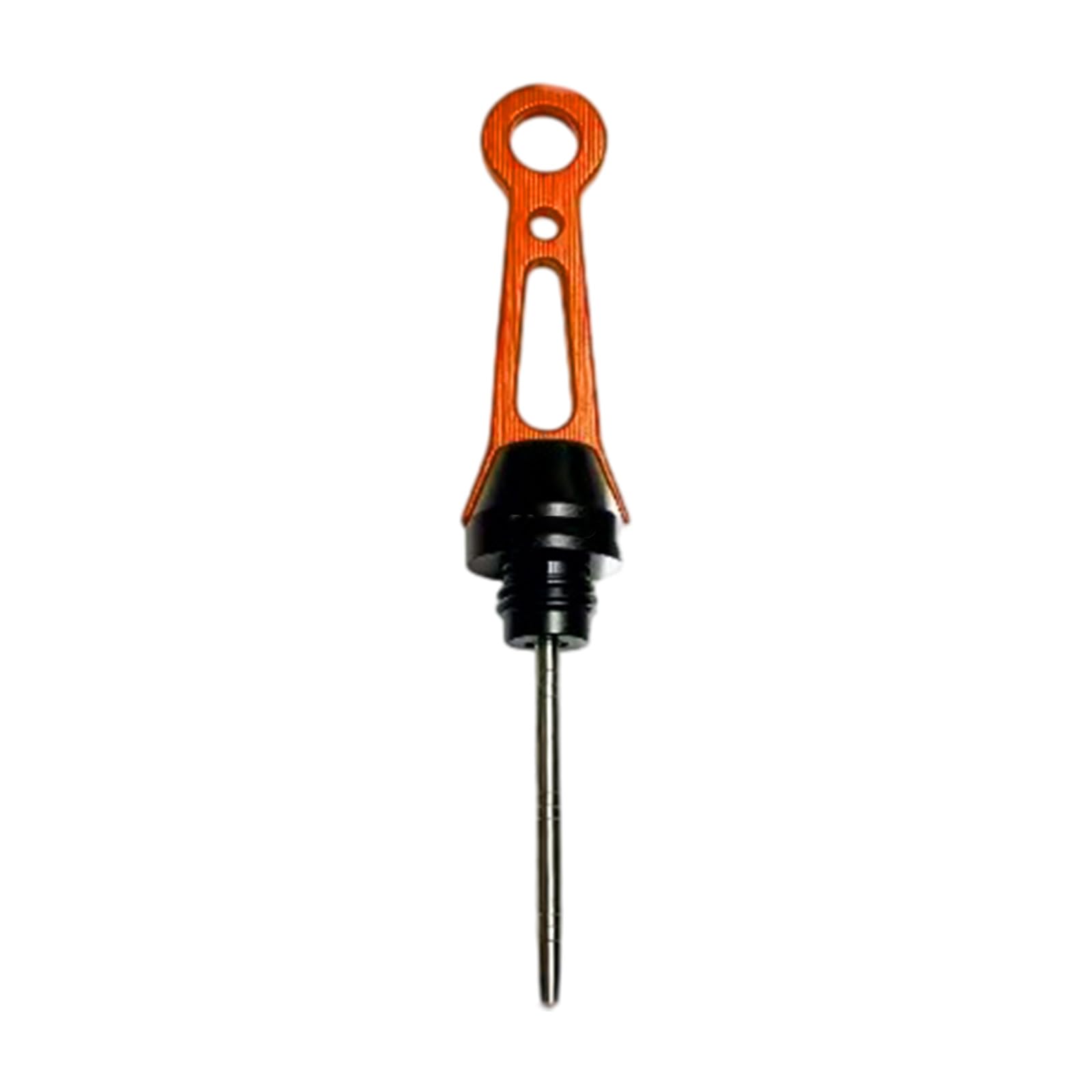 BWANGIAO Machined Aluminum Motorcycle Oil Dipstick General Engine Oil Levels Gauges for Bike Scooters & Most Bikes