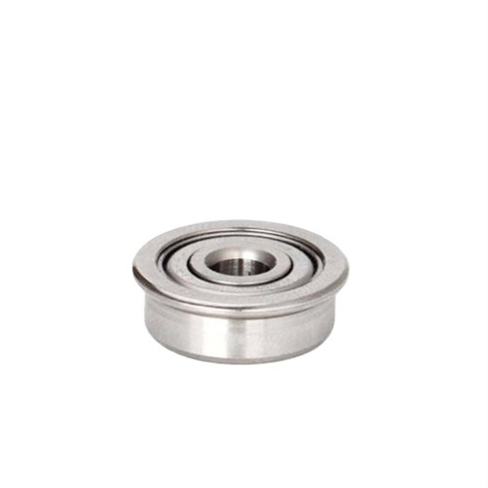Aspectos, 4/6 Uds F627zz rodamiento de brida 7x22x7Mm F627ZZ ABEC-1 con bridas RF2270HH F627 Z Zz rodamientos de bolas(10PCS)