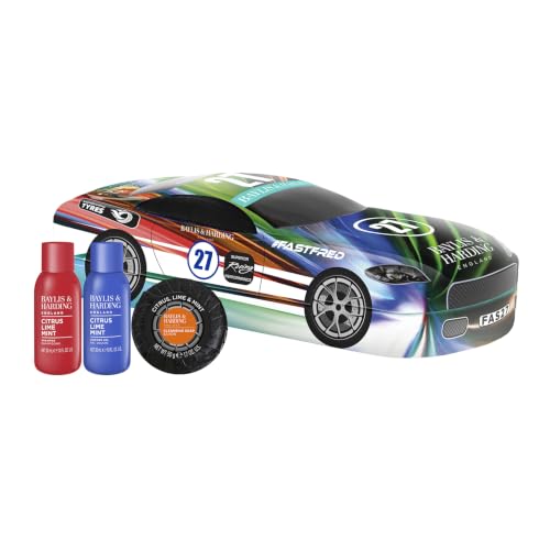 Baylis & Harding Mens Race Car Tin Gift Set 1 Pack