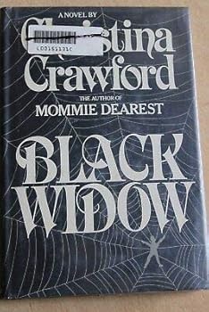 Hardcover Black Widow Christina Crawford 1982 Book