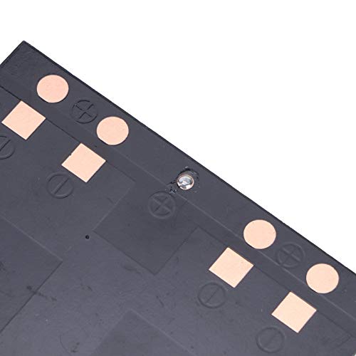 2.5W 9V Mini Kleines Solarpanel-Modul, Polysilizium DIY Solar-Ladebrett Solarpanel, Lichtdurchlässigkeit Poly-Silizium-Solarpanel für zu Hause