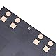 2.5W 9V Mini Kleines Solarpanel-Modul, Polysilizium DIY Solar-Ladebrett Solarpanel, Lichtdurchlässigkeit Poly-Silizium-Solarpanel für zu Hause